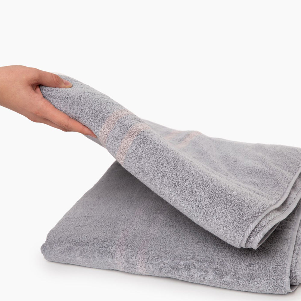 2 Sima® Silver infused Bath Towel