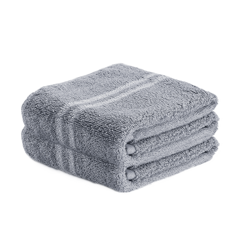 2 Sima® Silver infused Bath Towel