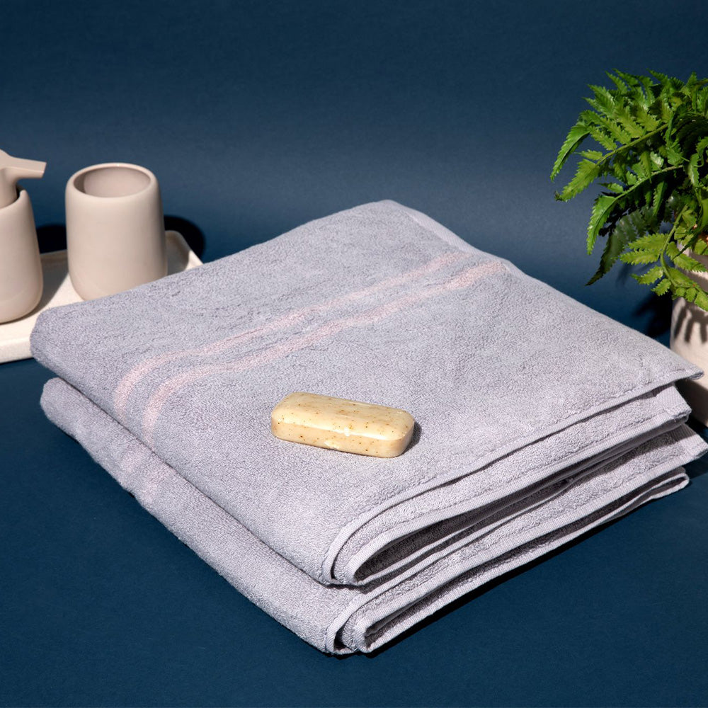 2 Sima® Silver infused Bath Towel